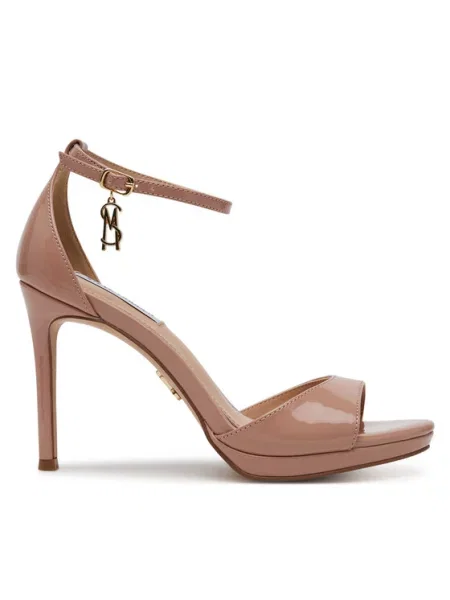 Steve Madden Basutės Evers Heeled s rožinė