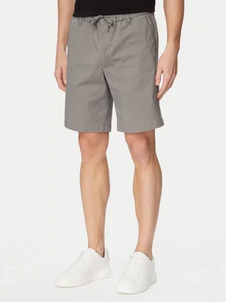 Jack & Jones Szorty materiałowe Jaiden Rocco szary
