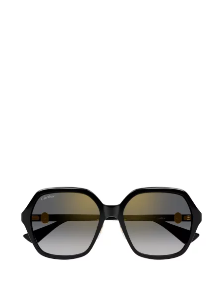 Sunčane naočale Cartier Eyewear crna