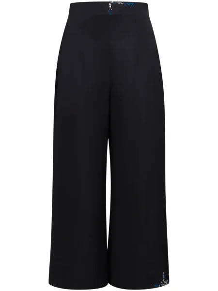 Cropp pantaloni Marni albastru