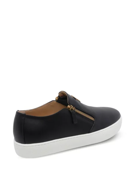 Kožne tenisice Giuseppe Zanotti crna
