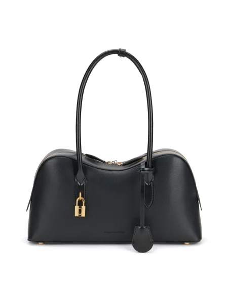 Torebka Stella Mccartney ze skóry ekologicznej elegancka czarna