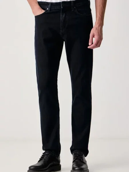 BOSS Orange blugi slim fit pentru bărbați DELAWARE BO portocaliu