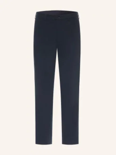 Seidensticker Chino Kalhoty Slim Fit tmavě modrá
