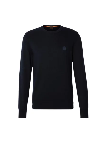 Sweter Boss niebieski