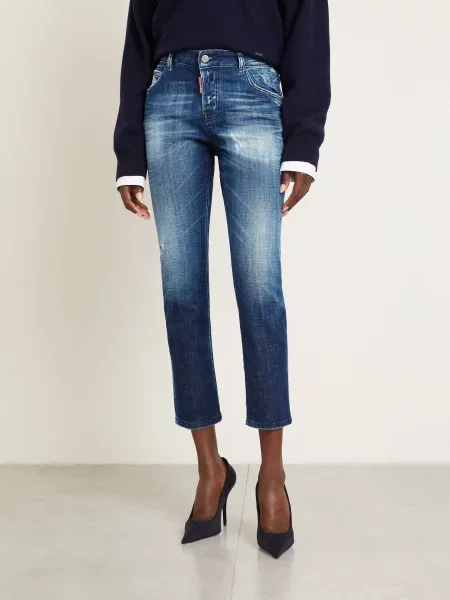 Jeansy Dsquared2 niebieskie