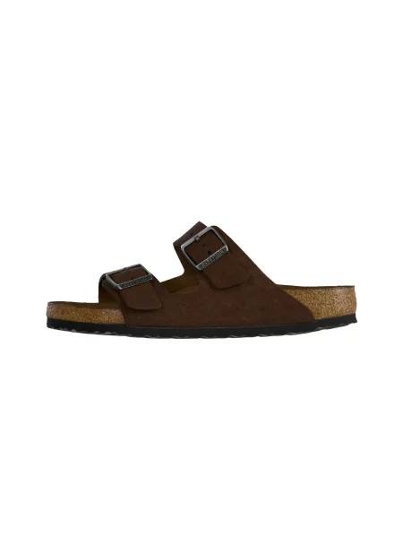 BIRKENSTOCK Saboți Arizona închis maro