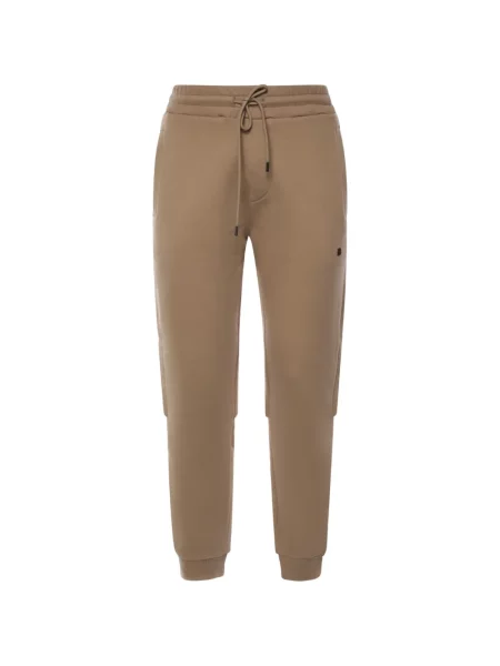 Pantaloni Dondup alergare cu autograf cu cordon