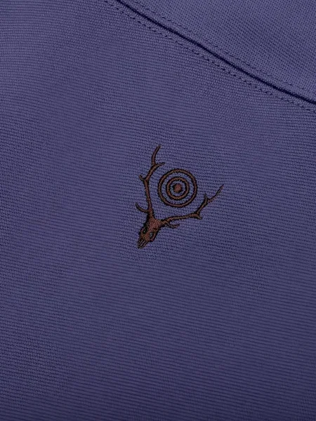 Geacă South2 West8 cu broderie violet
