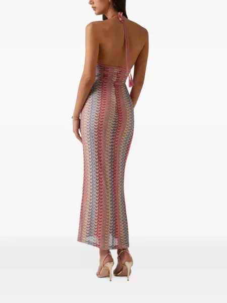 Rochie Guess tricotate roz