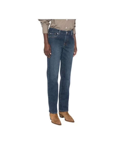 Jeansy 7 For All Mankind niebieskie