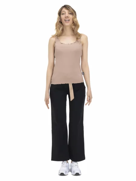 Top Leone 1947 Apparel beżowy