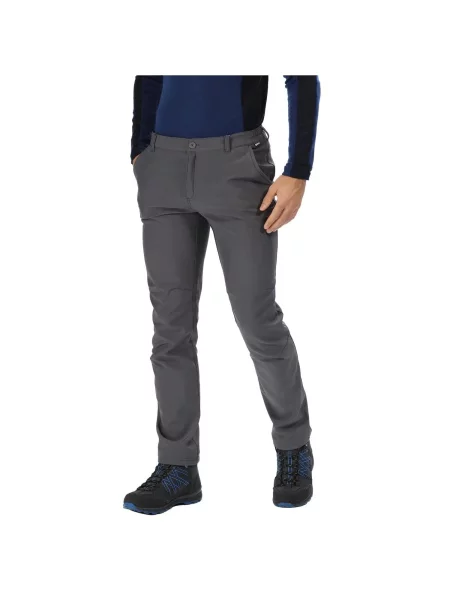 Spodnie softshell Regatta Fenton szare