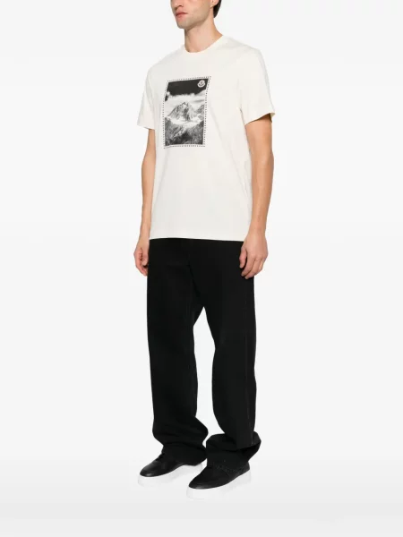 Tricou Moncler cu imagine