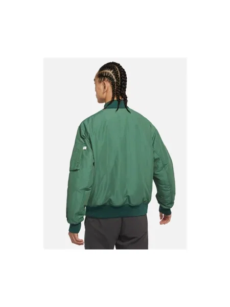 Geacă Nike verde