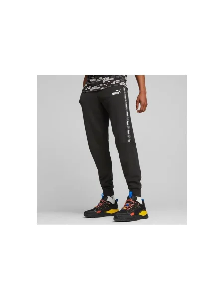 Pantaloni sport Puma negru