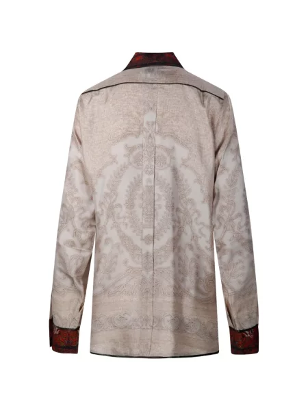 Cămașă Pierre-louis Mascia cu imagine cu model paisley