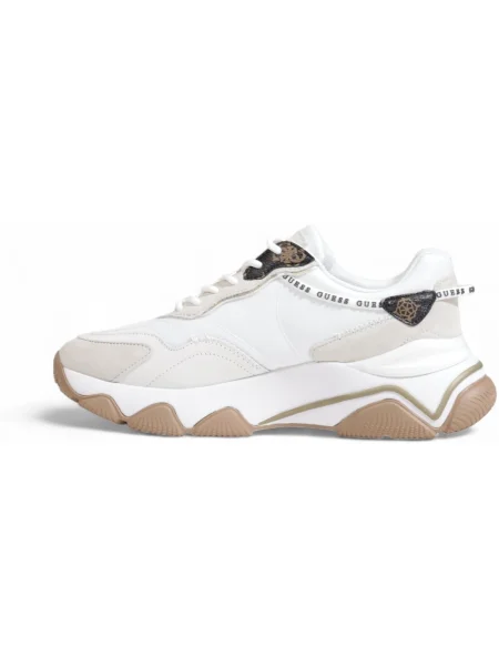 Pantofi Guess alb