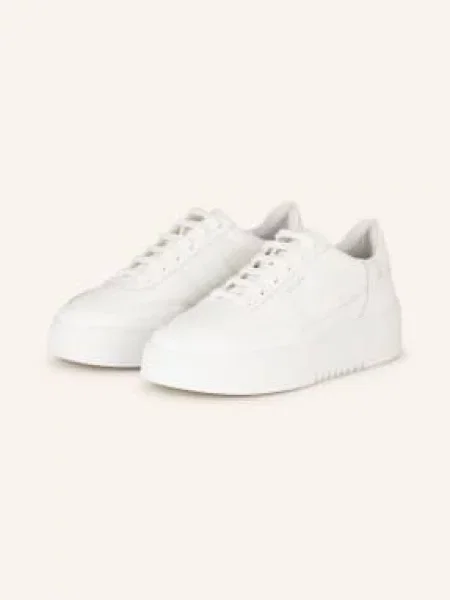 Sneakersy Axel Arigato skórzane białe