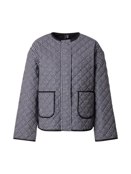 VERO MODA Geacă de primăvară-toamnă VMBIRTHE negru alb