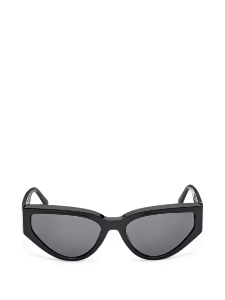 Ochelari de soare Guess Eyewear cu imprimeu geometric cu autograf negru