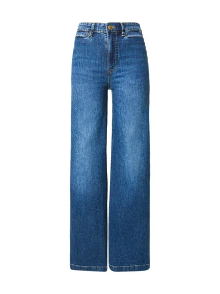 Lindex Jeans închis albastru