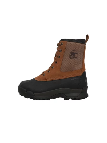 SOREL Bocanci cu șireturi BUXTON™ maro coniac negru