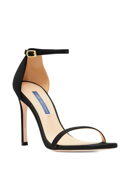 Sandale Stuart Weitzman din piele negru