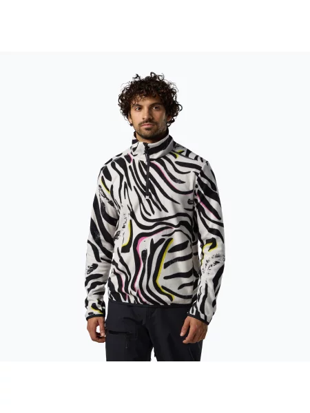 Hanorac din fleece Rossignol din fleece negru