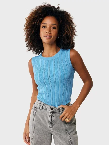 Футболка Mexx голубая