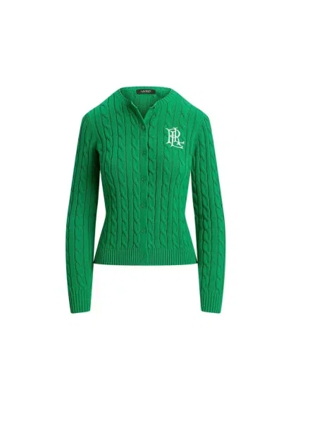 Kardigan Ralph Lauren zielony