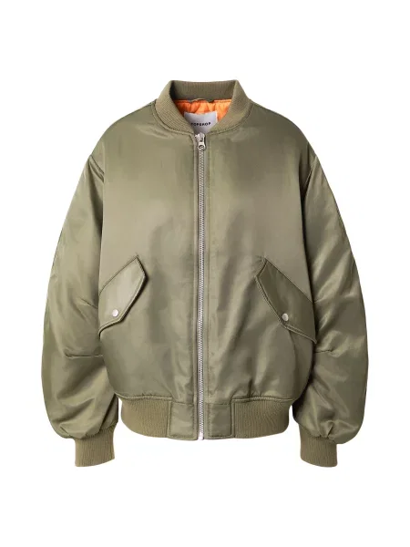 TOPSHOP Geacă de primăvară-toamnă AVA oliv