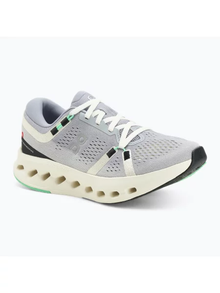 Încălțăminte de alergare pentru femei On Cloudsurfer 2 lilac/ivory