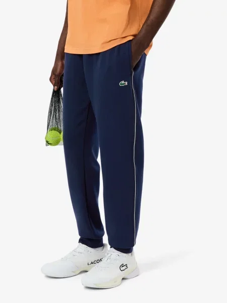 Спортивні штани Lacoste сірий