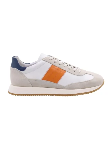 Sneakersy Nerogiardini białe