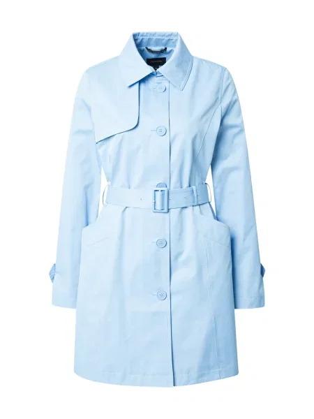 COMMA Prehoden plašč svetlo modra