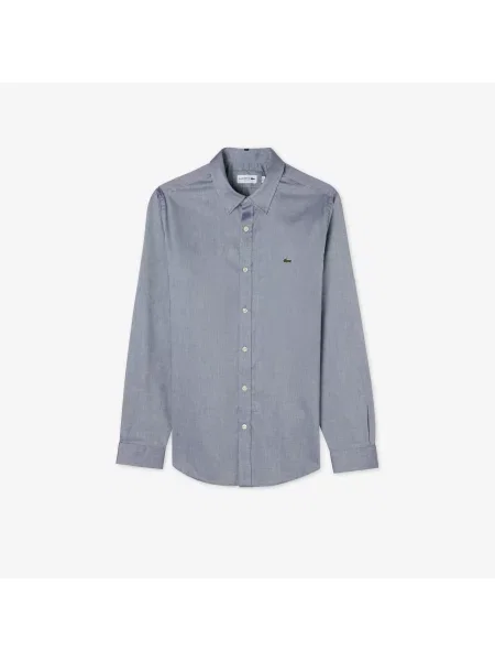 Lacoste Koszulka Lacoste granatowa