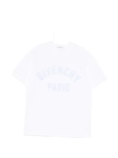 Tricou Givenchy cu imagine alb