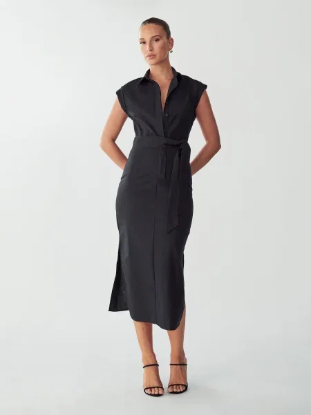 Willa Rochie tip bluză LAURENCE' negru
