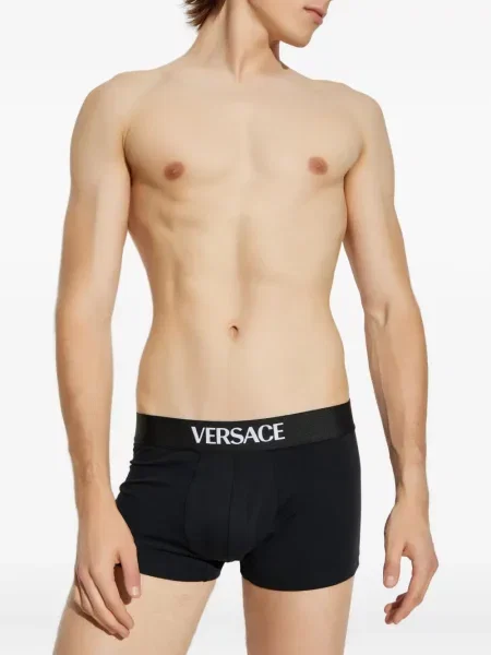 Șosete Versace negru