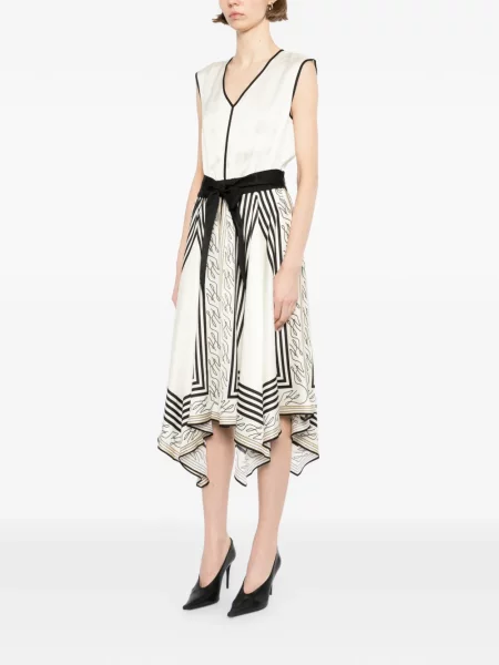 Rochie Karl Lagerfeld cu imagine