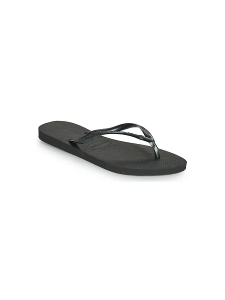 Japonke Havaianas SLIM CRYSTAL SW II črna