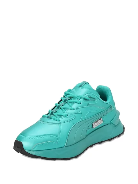 Sneakerși Puma verde