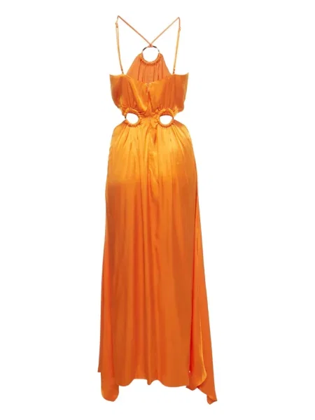 Rochie maxi Elliatt de costum portocaliu