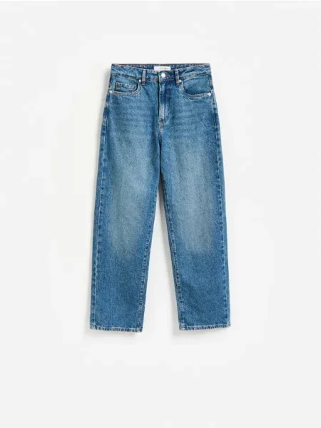 Reserved Blugi straight albastru