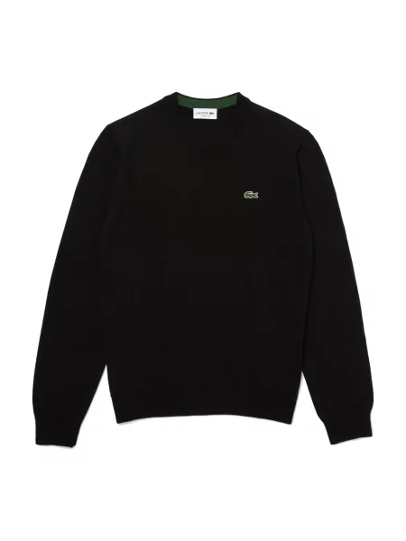Sweter Lacoste czarny