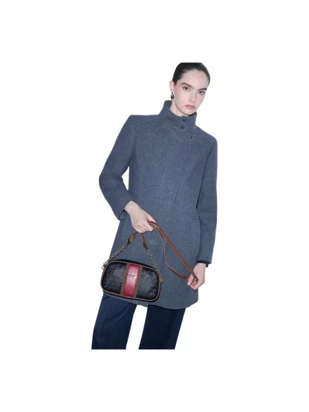 Liu Jo torebka crossbody z imitacji skóry brązowa