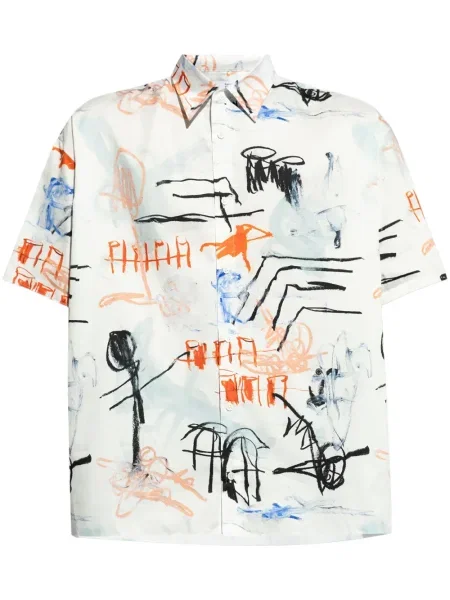 Риза Etudes бяло