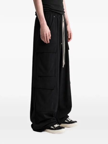 Pantaloni cargo Rick Owens negru