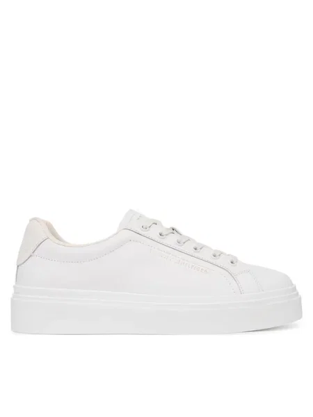 Tommy Hilfiger Αθλητικά Chic Cupsole λευκό